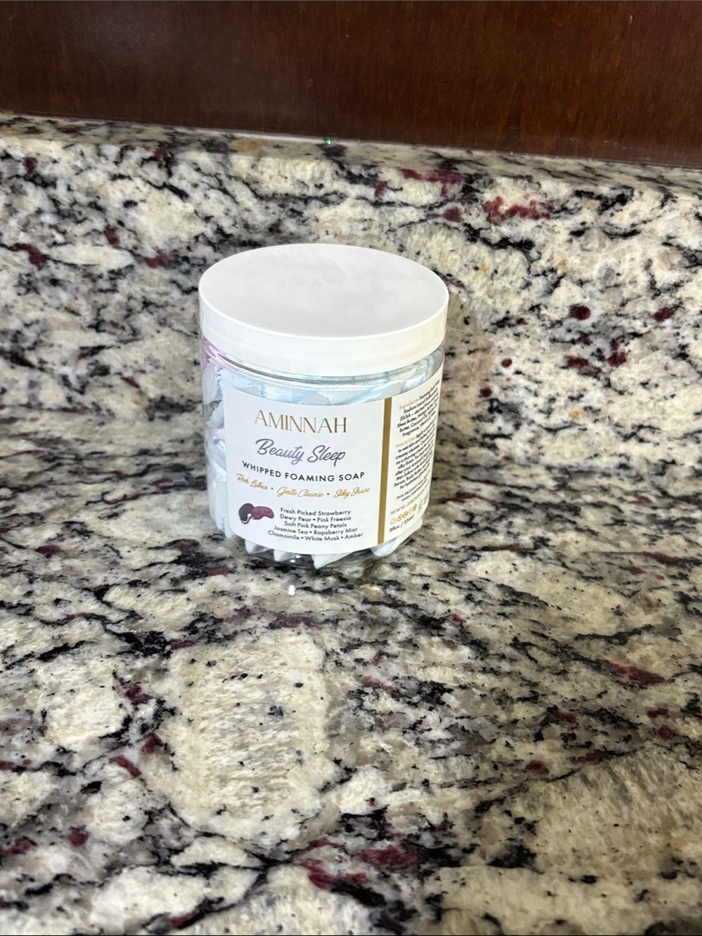 Aminnah Beauty Sleep Whipped Soap